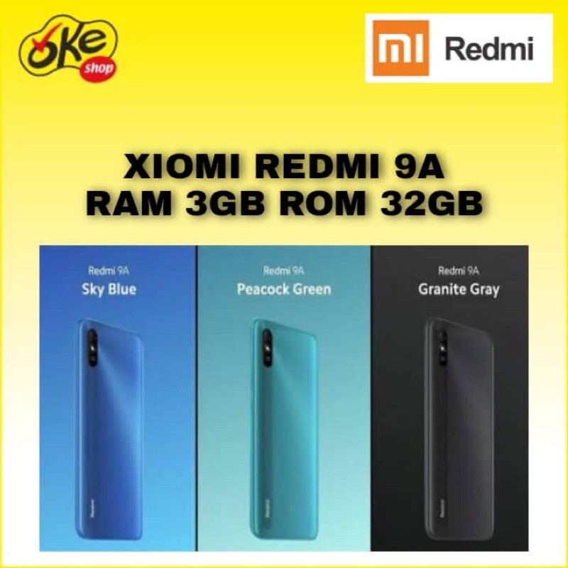 Xiaomi Redmi 9A Smartphone (3GB / 32GB)-0