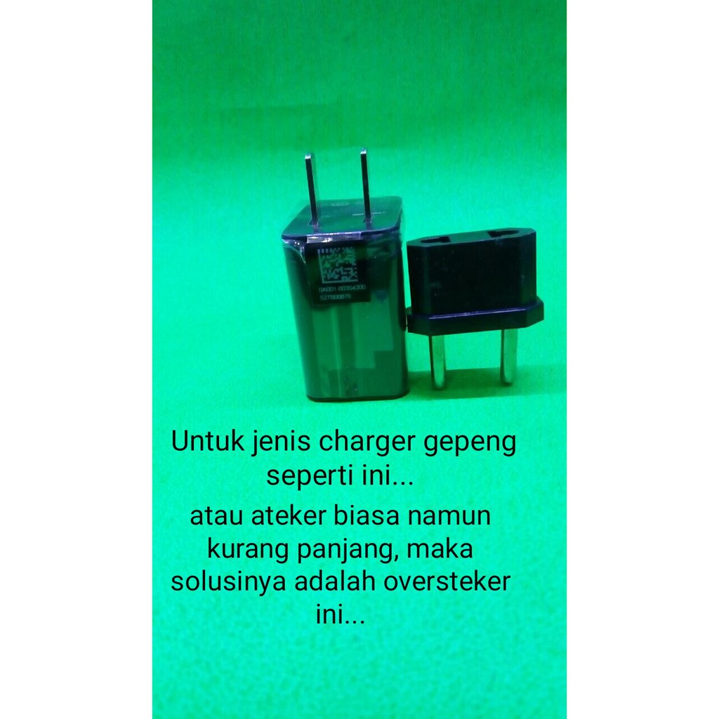 Oversteker / Over Steker Gepeng / Steker Cewe / Lobang Cewe - Sambungan colokan Cewek TERLARIS