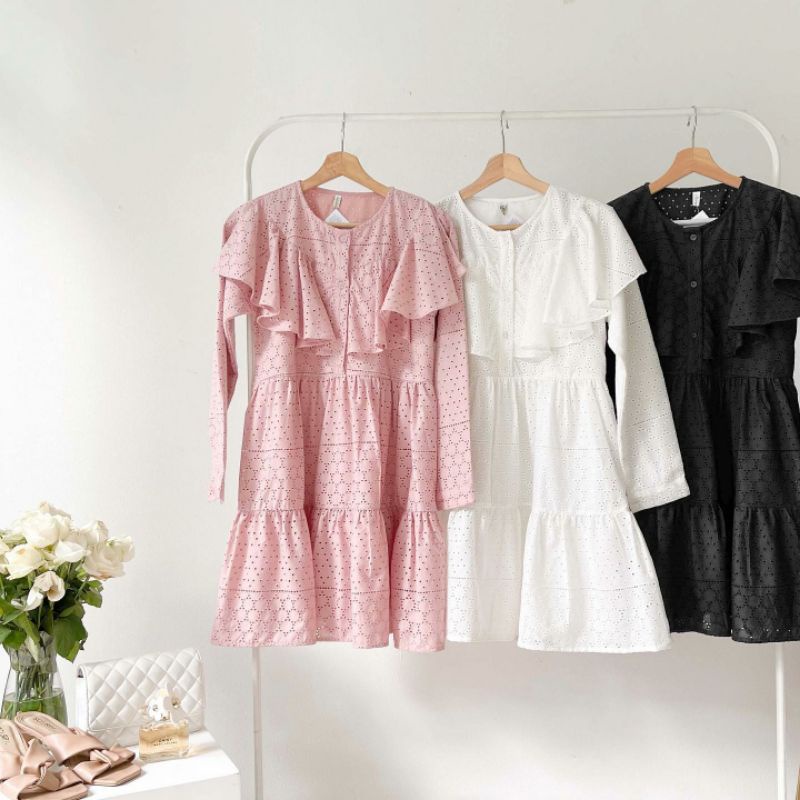 ESME BLOUSE BY VANILLA HIJAB - ROSEMARY