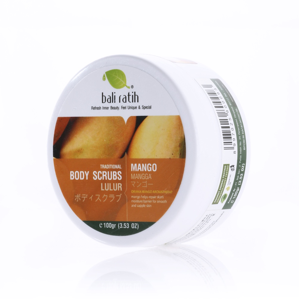 Bali Ratih Lulur / Body Scrub Mango-2