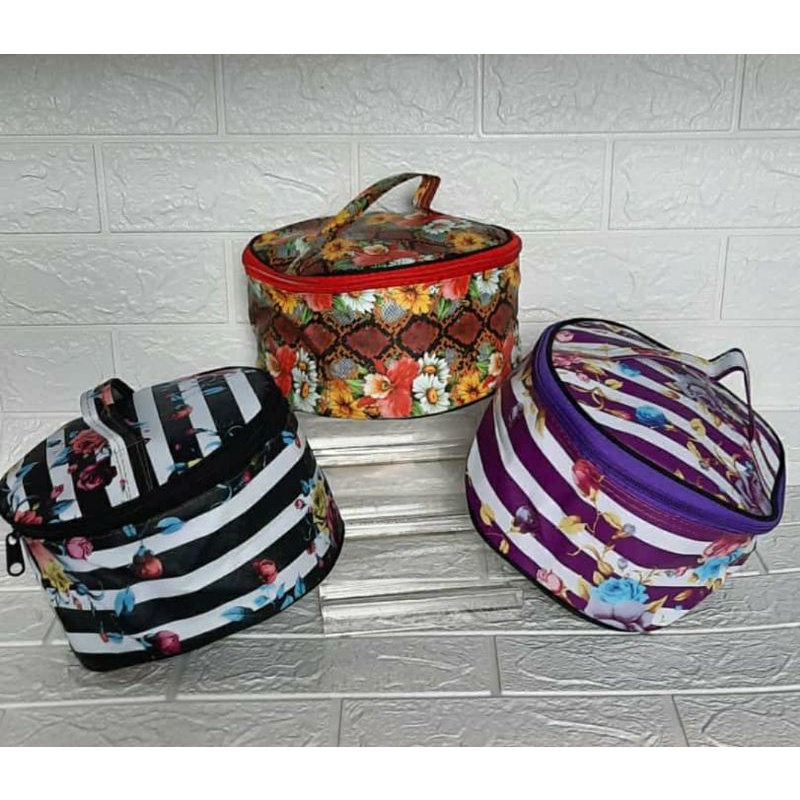 Pouch kosmetik Tabung Tas Make Up Besar