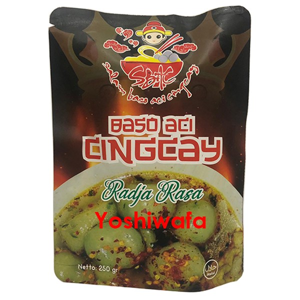 

BASO ACI CINGCAY BOCI ENAK KHAS BANDUNG