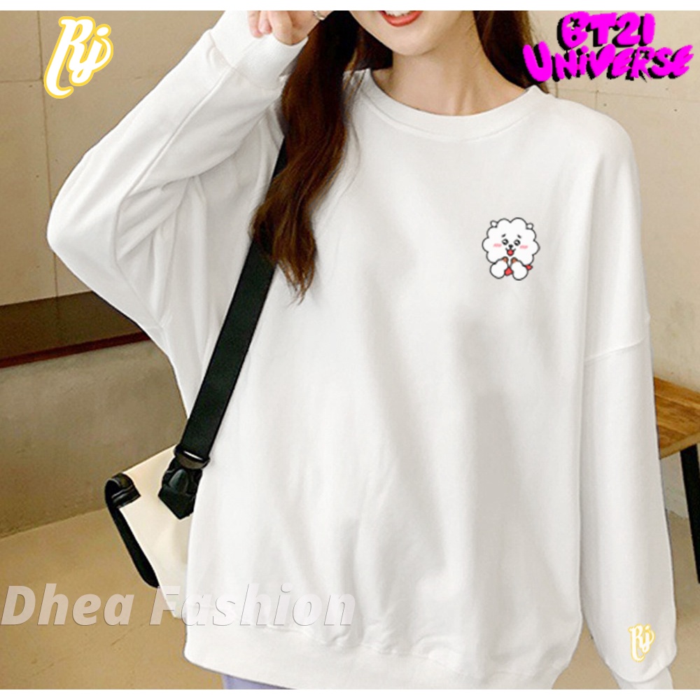 Sweater BT5 BT21 Universe Korea Style | Dhea Fashion