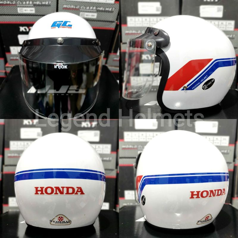 HELM HONDA NEW GL FIGHTER