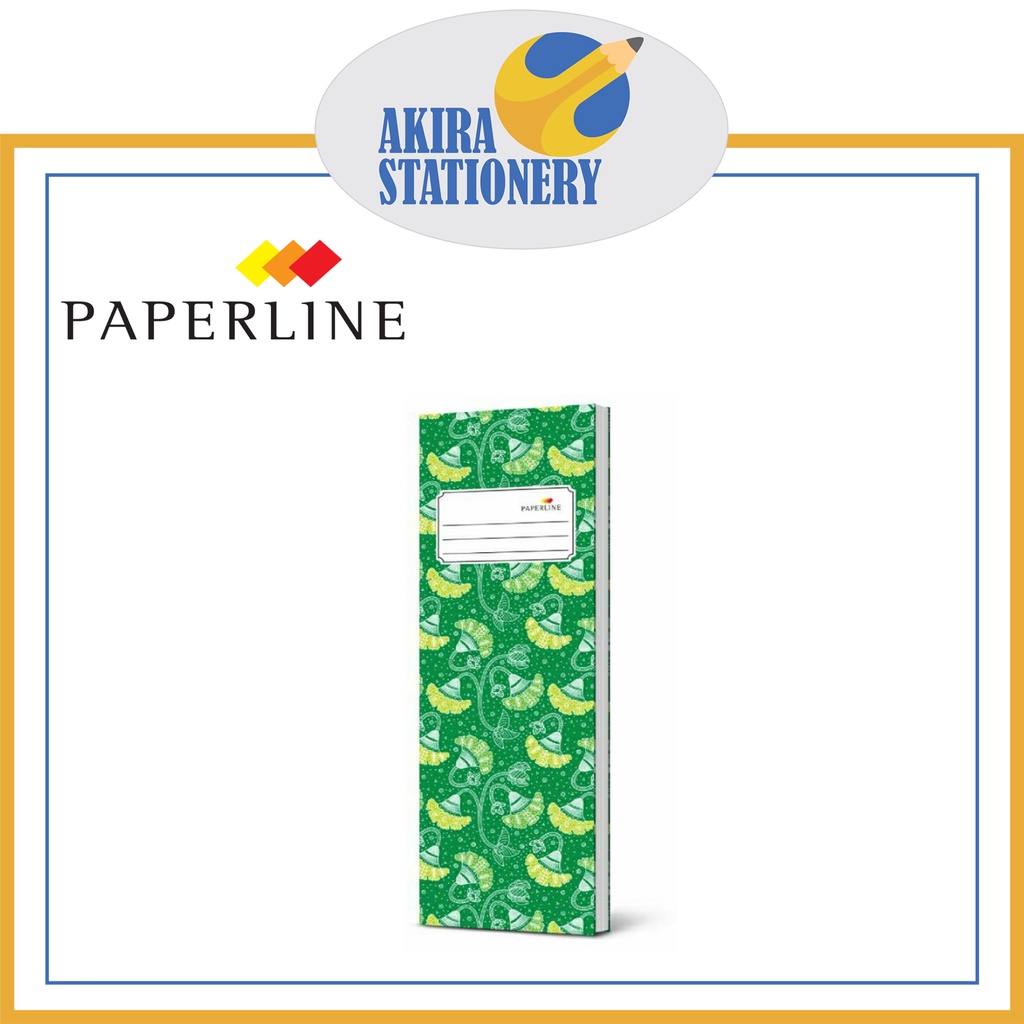 

Hard Cover PAPERLINE Ekspedisi 100 / Buku catatan Gudang Panjang PPL ( 100 Lembar )