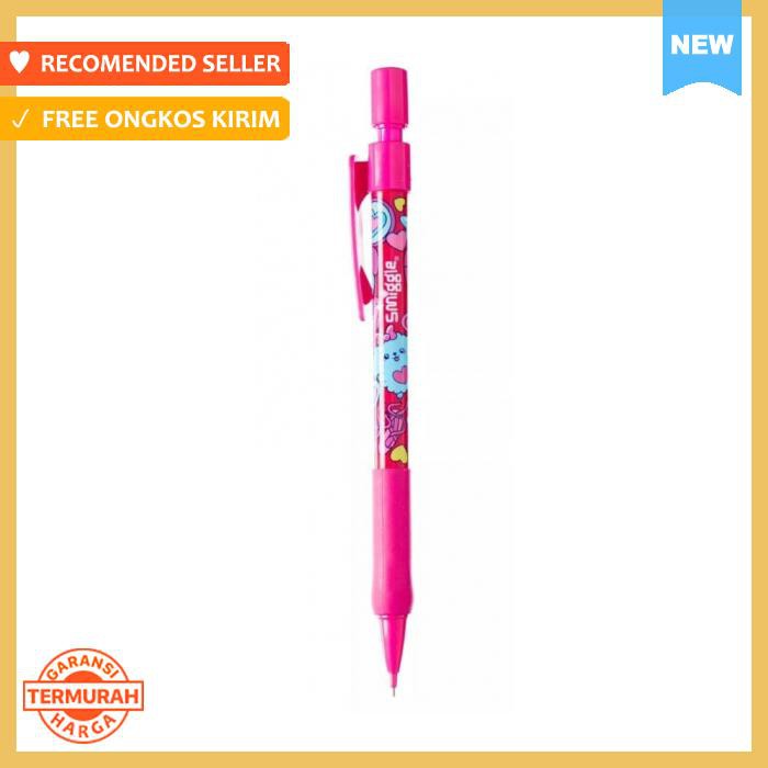 

Pensil - Smiggle Squad Mechanical Pencil - Alat Tulis