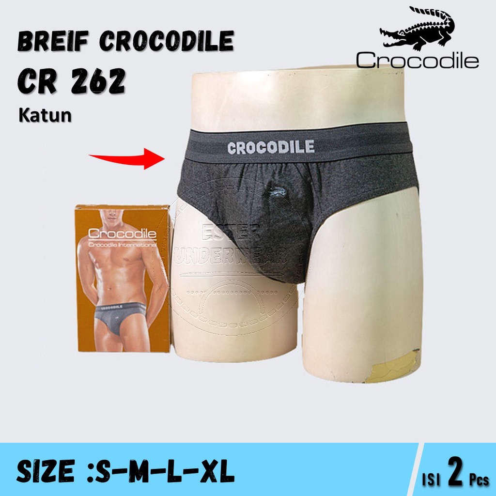 Celana Dalam Pria CROCODILE CR 262 ISI-2PCS