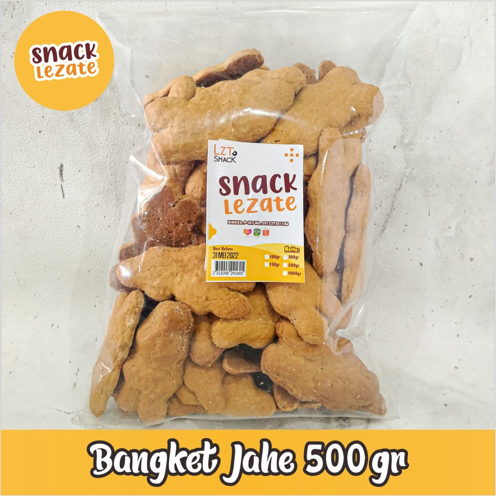 

Kue Bangket Jahe 500gr Roti Jahe / Kue Bangkit Jahe / Kue Jahe Kering Roti Kering Kiloan Murah