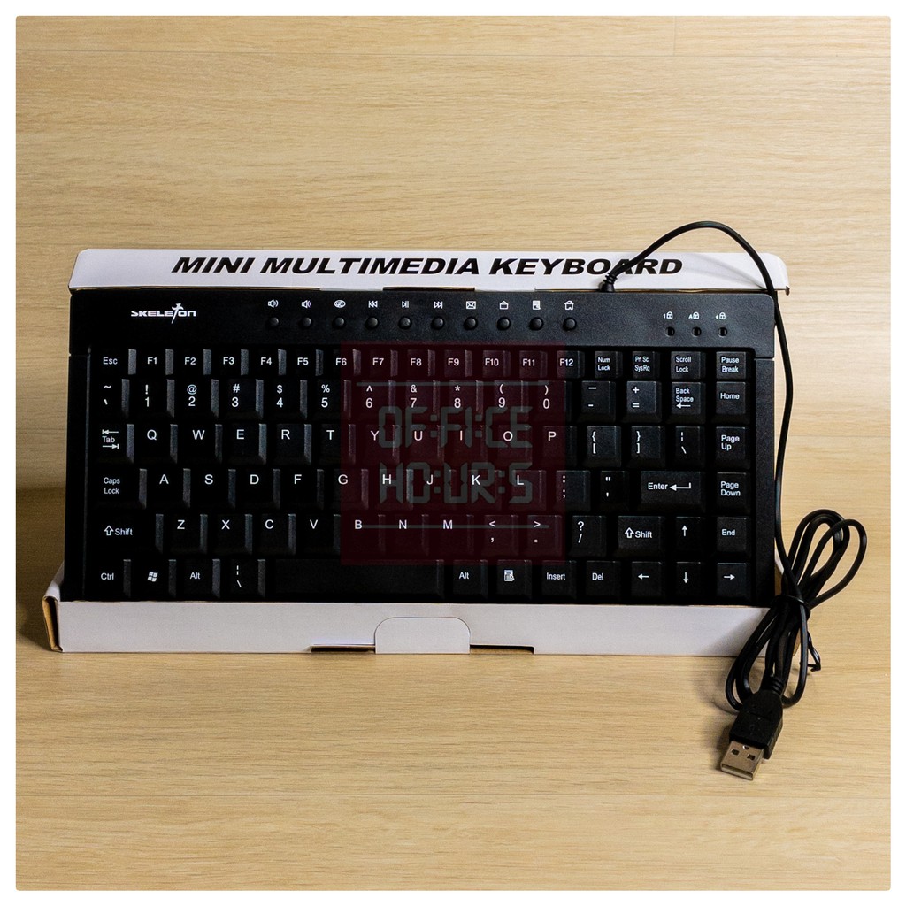 Mini Keyboard - Waterproof USB Mini Keyboard Komputer