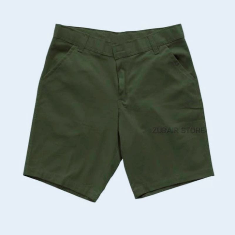 CELANA PENDEK CHINO PRIA PREMIUM QUALITY TERMURAH-Army