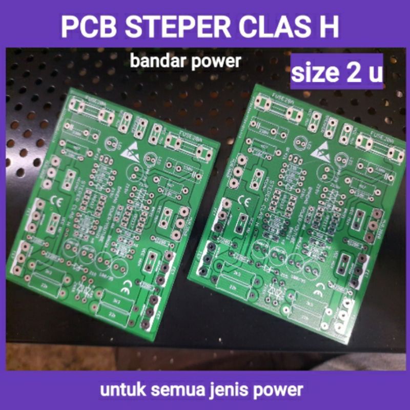 PCB STEPER CLAS H
