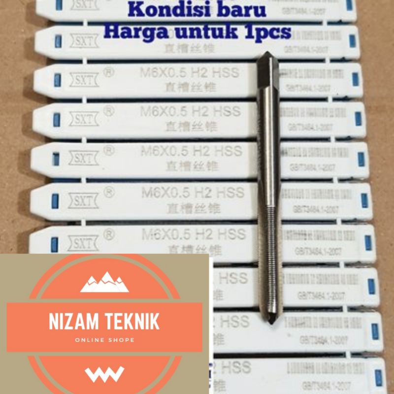 tap special.tap setelan angin karburator motor metik. m6x0.5
