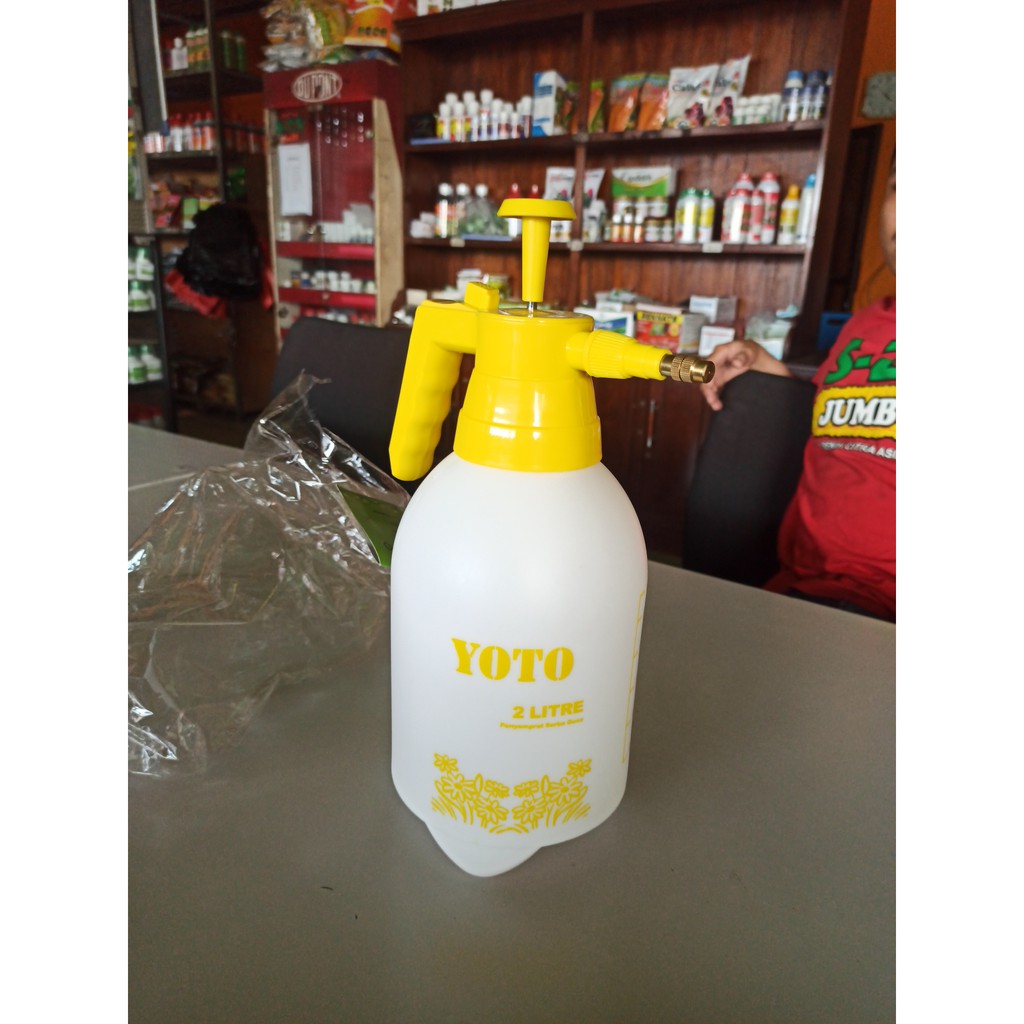 [ORIGINAL] SPRAYER / ALAT SEMPROT 2 LITER MEREK YOTO
