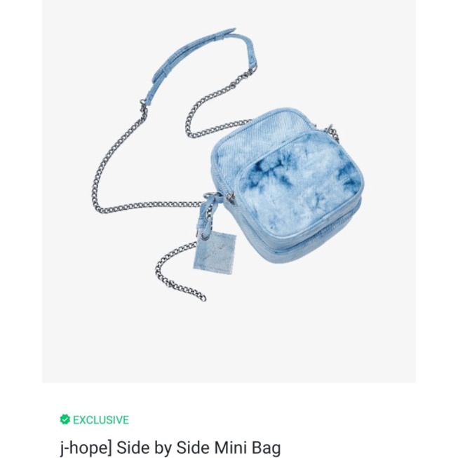 DP JHOPE MINI BAG BATCH 2