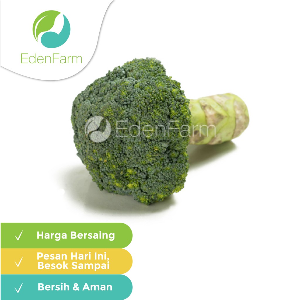 

Brokoli 500 gr Eden Farm