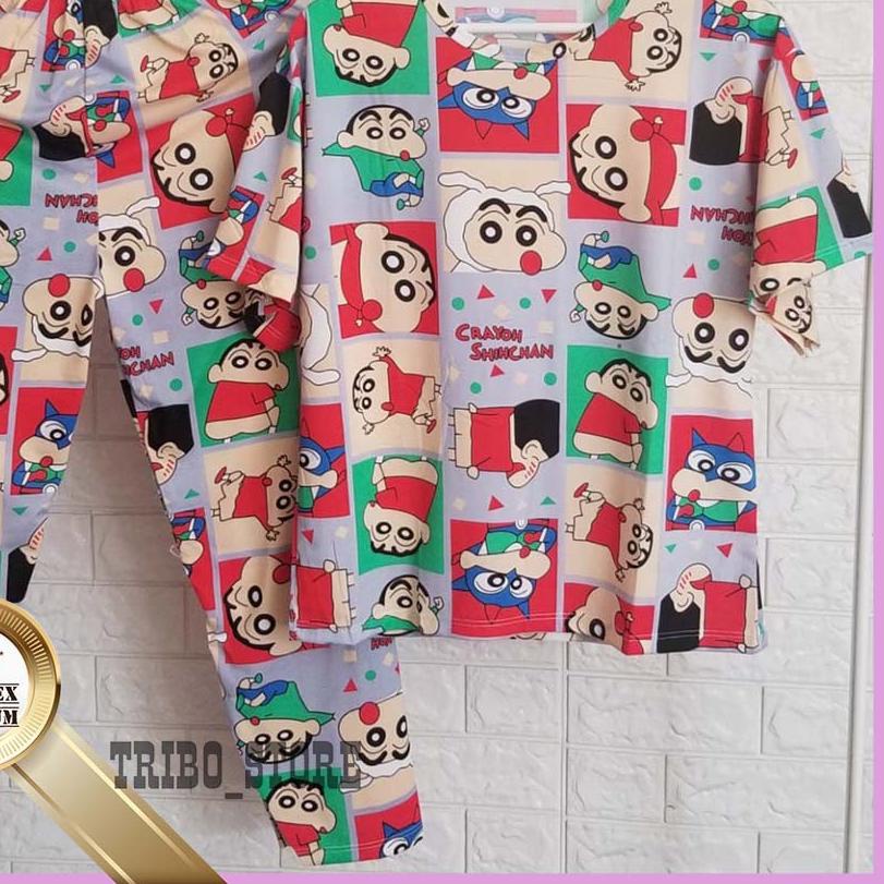 ➯ One set baju kaos oblong jumbo tie dye piyama setelan wanita big size kekinian A40 ♝