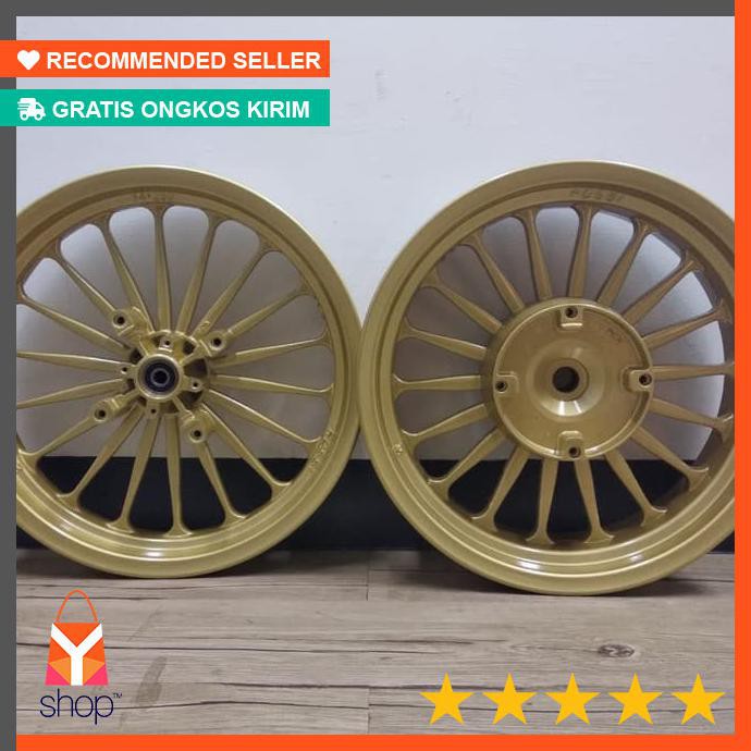 TERLARIS  Velg Rossi model Daytona palang 18 untuk PCX lokal
