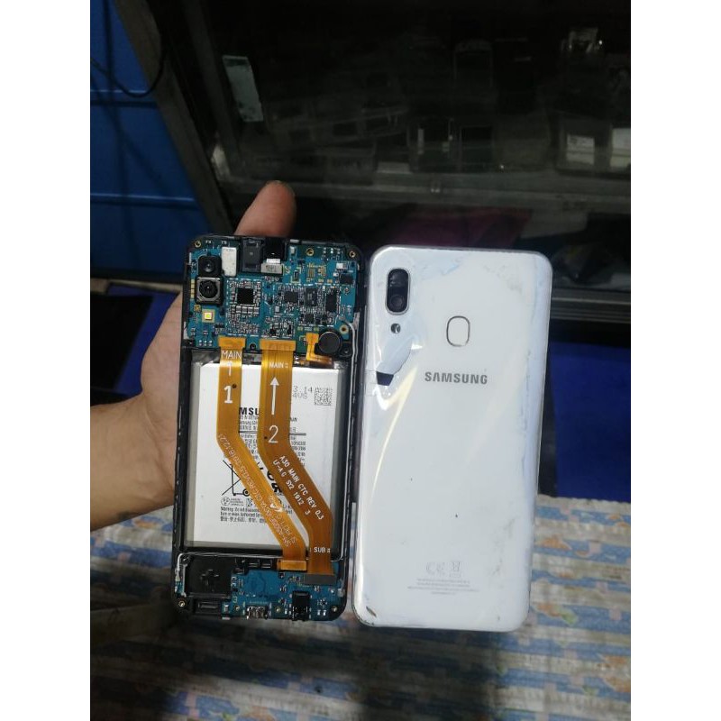 SAMSUNG A30 MATOT (UNTUK BAHAN)