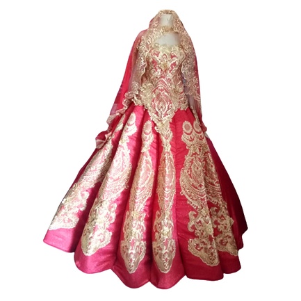 Gaun Pengantin Murah/Gaun pengantin Belimbing/Gaun pengantin Modern/Gaun pengantin Terbaru