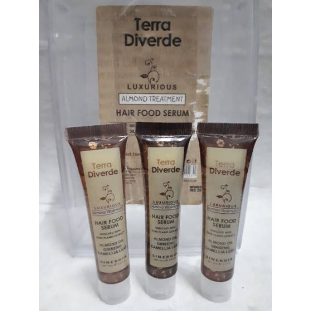 Terra Diverde Hair Serum