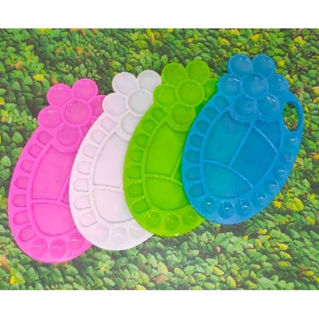 

Palet Cat Air Motif Bunga Besar