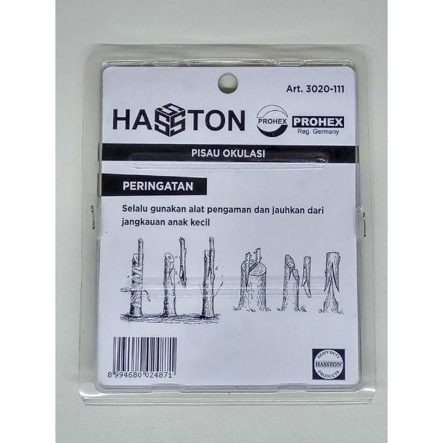 Pisau Grafting Okulasi Lipat Saku Stek Cangkok Ranting Pohon Prohex Hasston 3020-111 Alat Bonsai