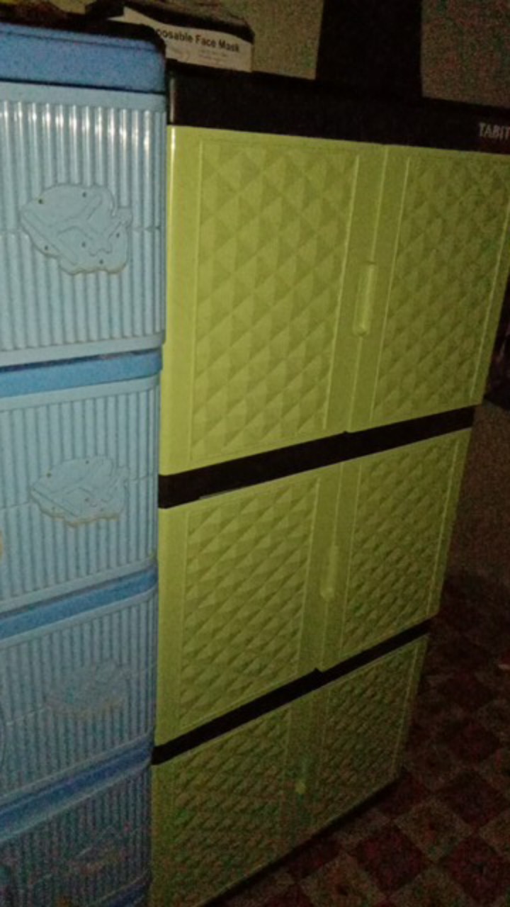 Lemari Plastik Lemari Pakaian Kece 3 Susun