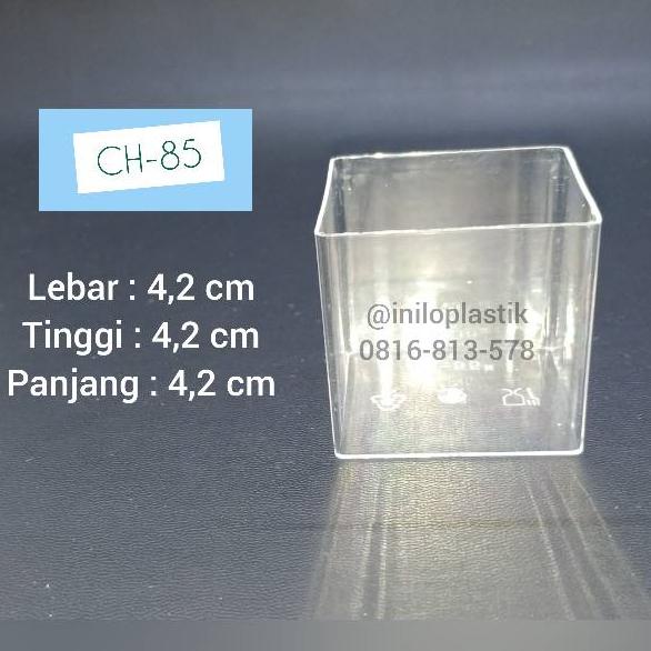 ➬ @25pcs Cup Pudding/ Cup Jelly / Cup Dessert / Cup Jelly Unik Ch-85 ♣