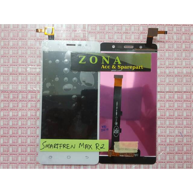Lcd+Touchscreen smartfren andromax R2 I56D2G original