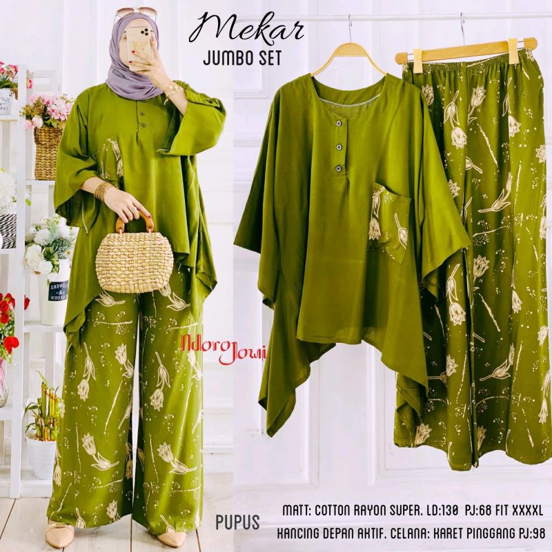 Mekar jumbo set