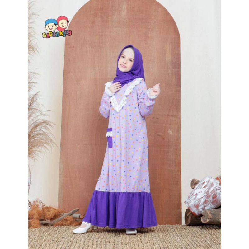 Gamis anak raggakids RG50