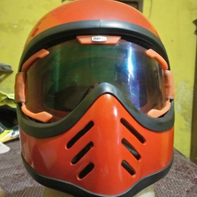 Helm cakil costum