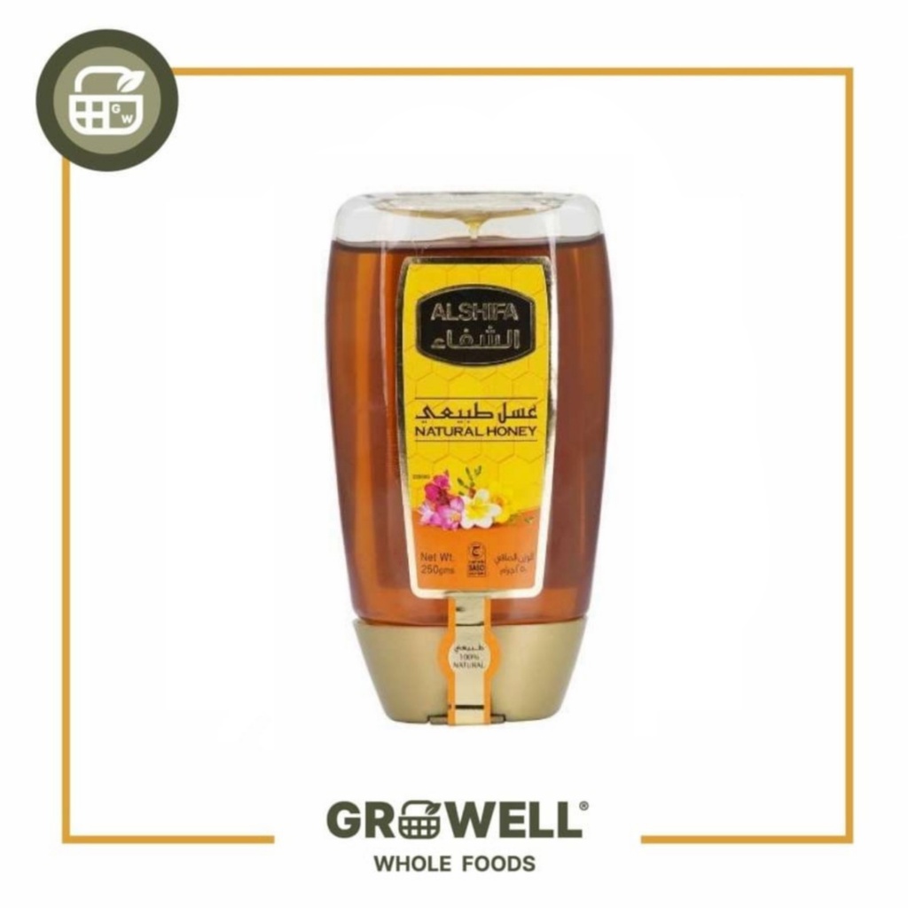 

ALSHIFA ACACIA HONEY SQUEEZE 400GR