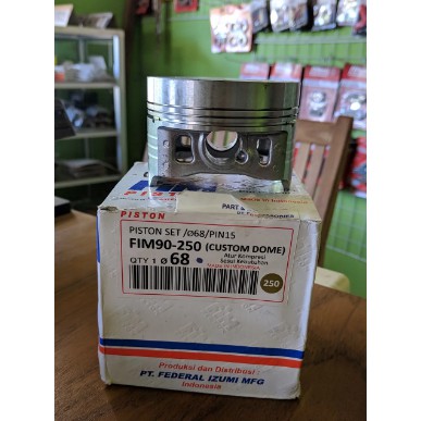 Piston Kit Fim 68 Pin 15