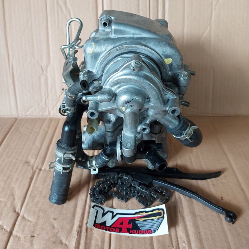 BLOK HEAD CYLINDER BLOCK SEHER PISTON HEAD KOP BORING DEKSEL PCX 150 K97 HONDA ADV 150 PNP BUAT VARI