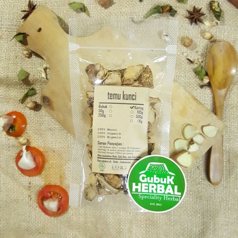 

TEMU KUNCI KERING 1 KG - Boesenbergia rotunda - MURNI - JSR - REMPAH - PREMIUM QUALITY