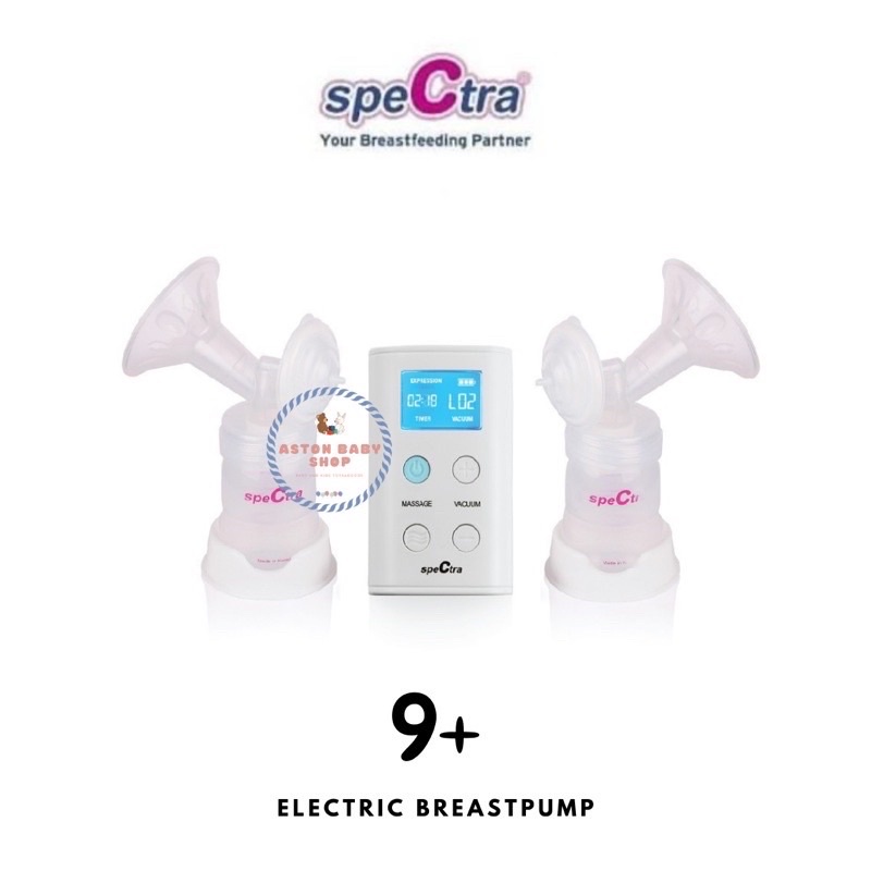 Spectra 9+ Electric breastpump Spectra 9 plus pompa asi elektrik