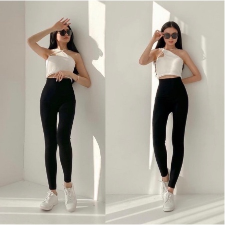 Harga PROMO Legging Polos Highwaist Murah