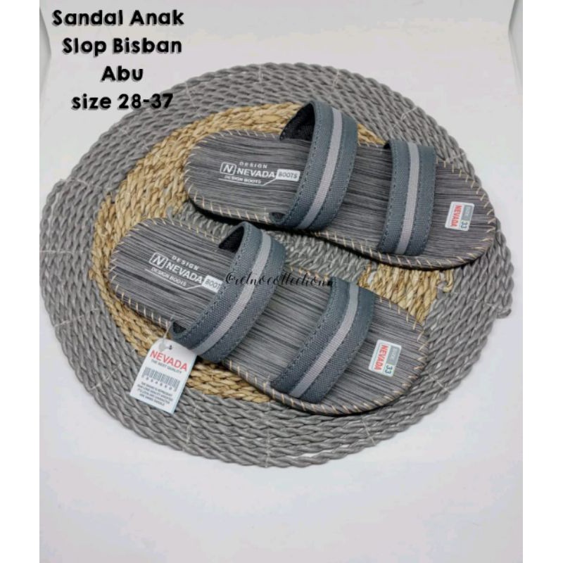 Sandal slop anak cowok NVD