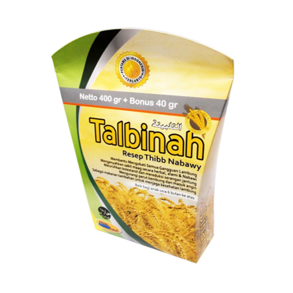 Talbinah ASLI Talbinah Murni Tepung Terapi Asam Lambung