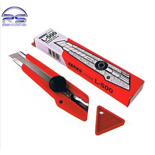 

Cutter Besar Joyko L-500 / Bonus Isi Cutter