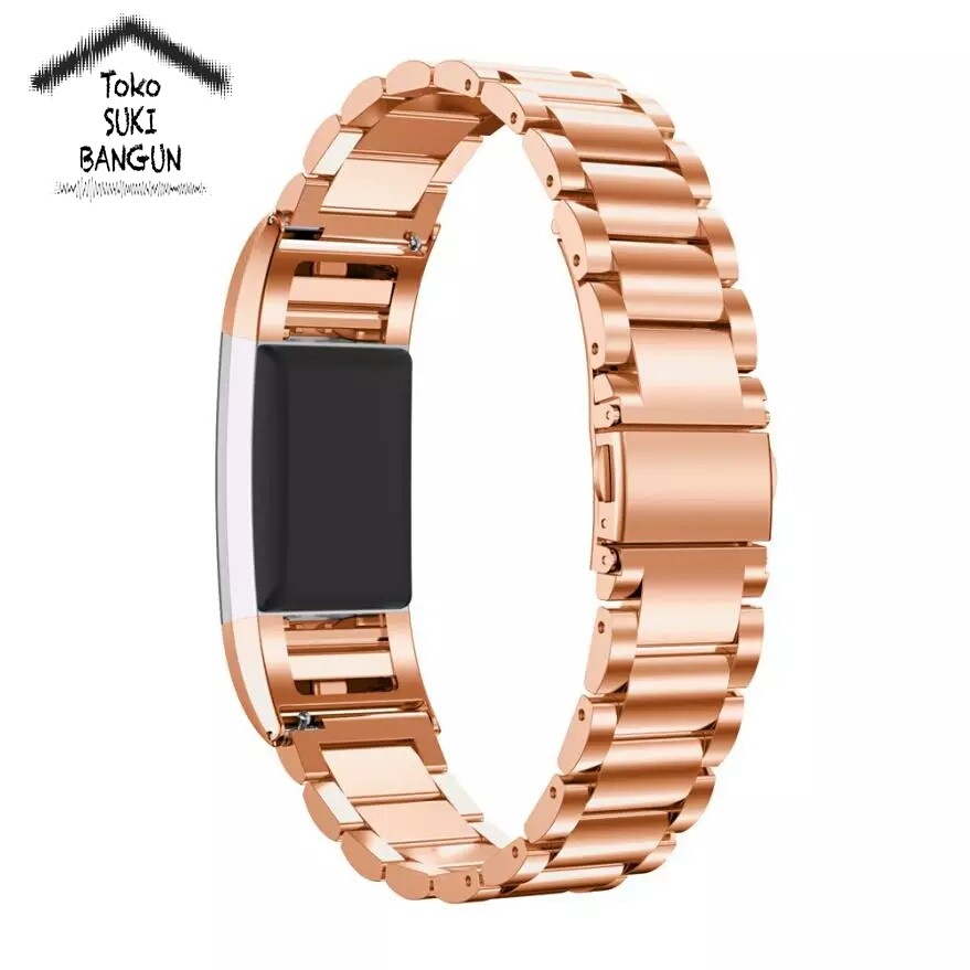 Tali Jam Fit Charge 2 SOLID Stainless Steel Watch Strap Band