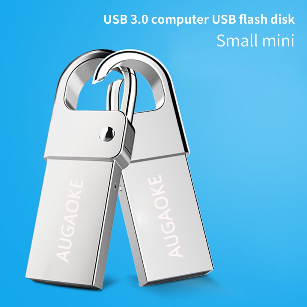 Flashdisk Usb 3.0 Mini 256G 512G 1T 2T Reliable Dengan Lubang Gantung Untuk Komputer