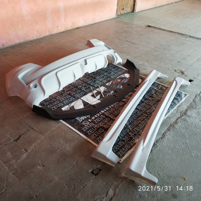 Bodykit Jazz Ge8 Full Set Depan Lips