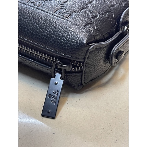 clutch Pouch Model Tangan tas Gucci Kulit Import Tas tabuang Pria/Wanita