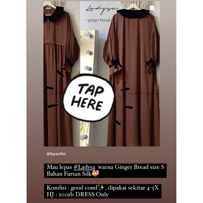 ladysa dress bysofni