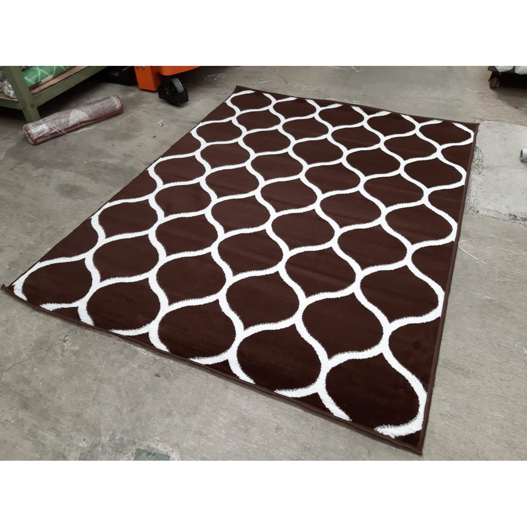 KARPET MAROC 210 X 300 C09 COFFEE-1