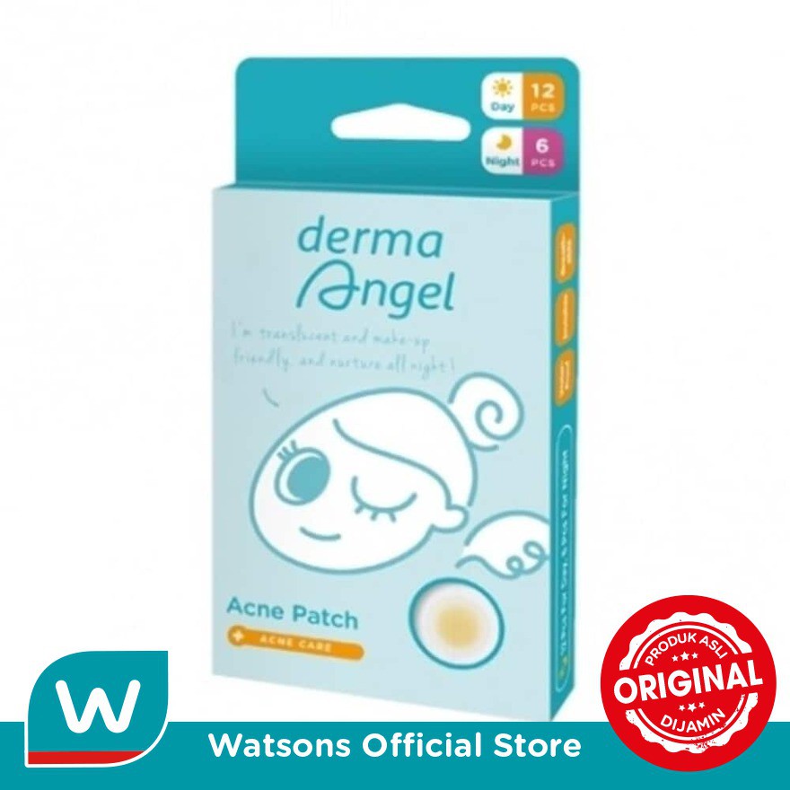 Derma Angle Acne Patch Day & Night 18s