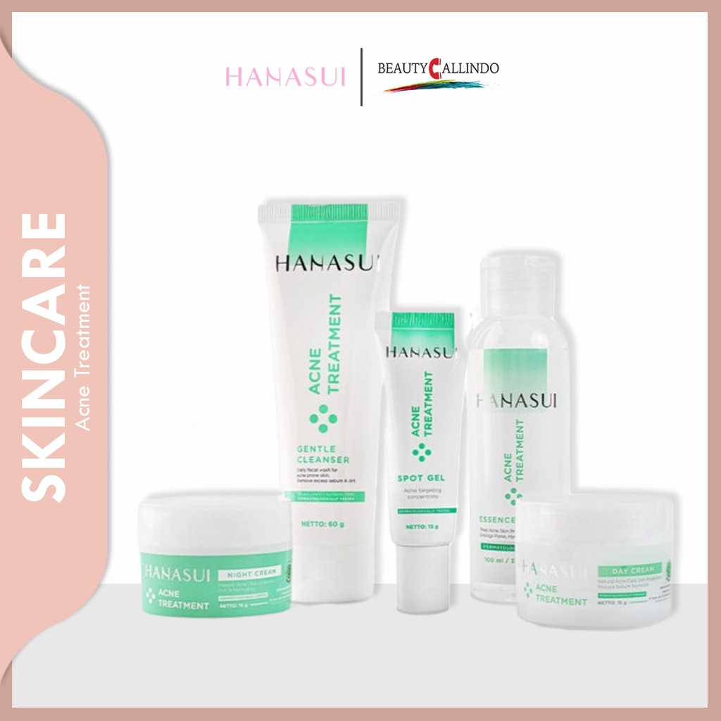 HANASUI ACNE TREATMENT SKINCARE SERIES