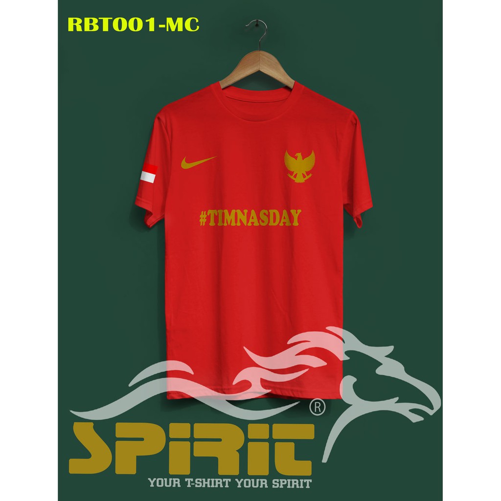 BAJU KAOS TIMNAS INDONESIA PRIA COWOK PREMIUM ORIGINAL BIG SIZE GROSIR MURAH SATUAN